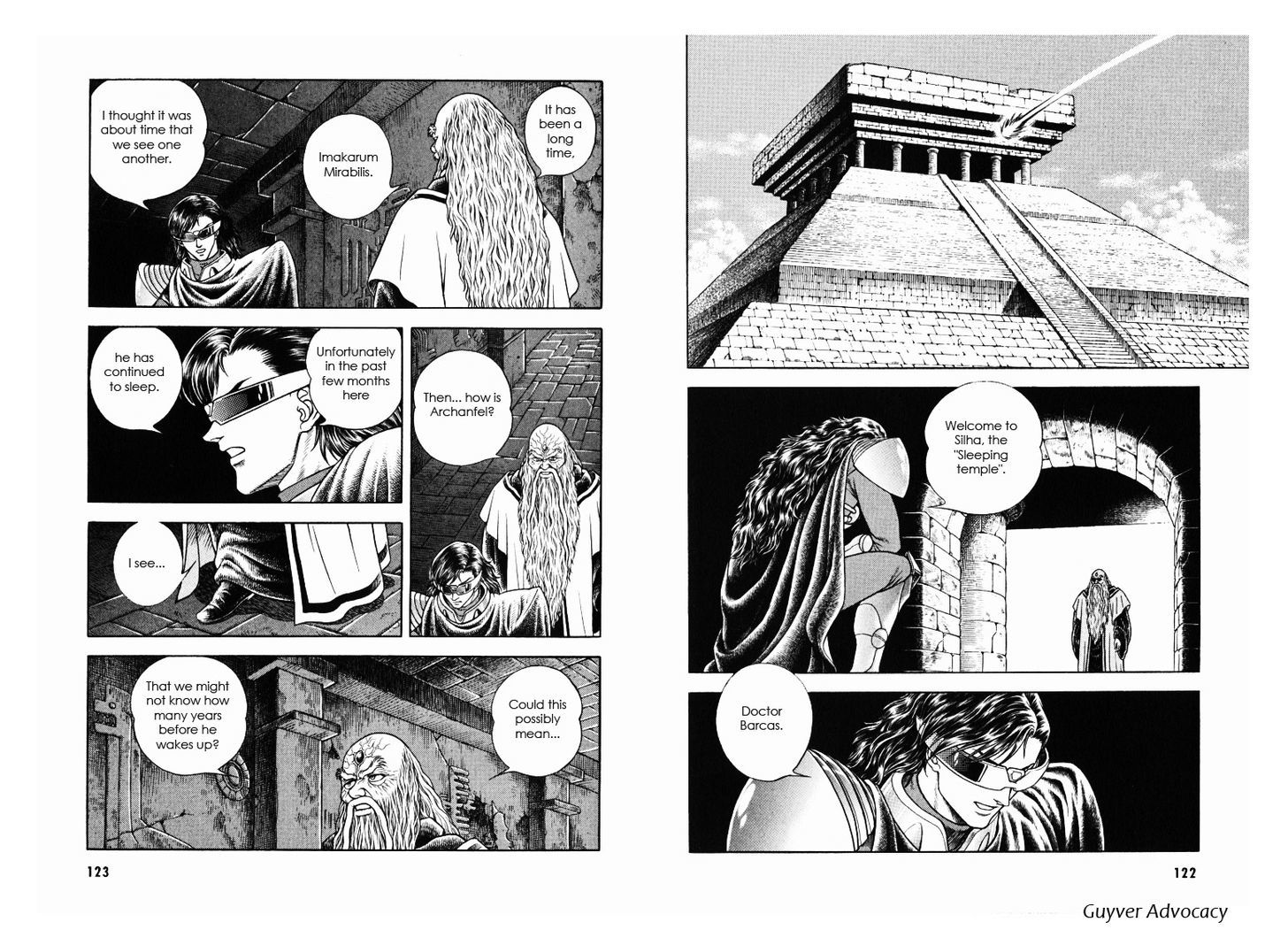 Guyver Chapter 172 - Page 4