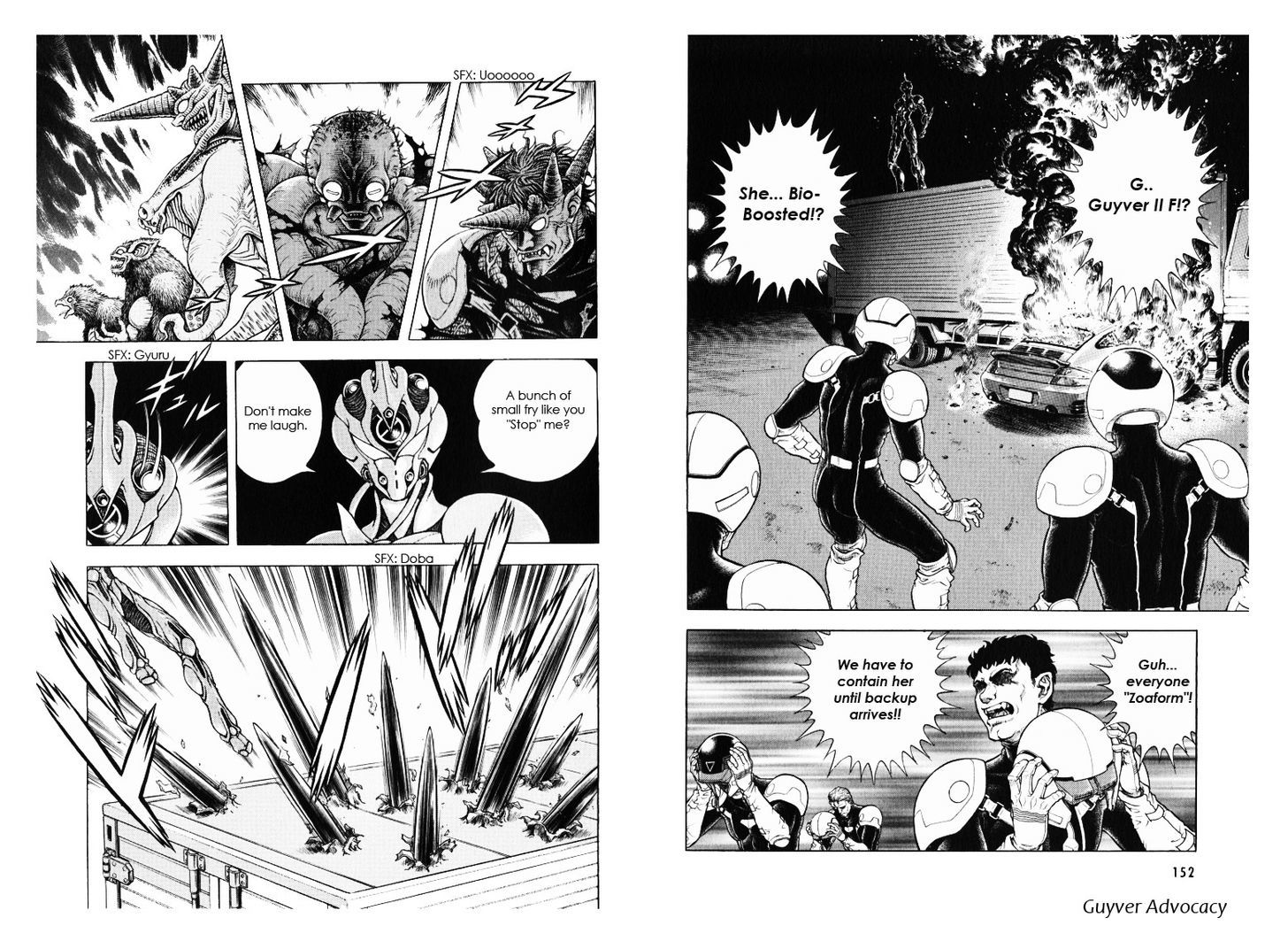 Guyver Chapter 173 - Page 1