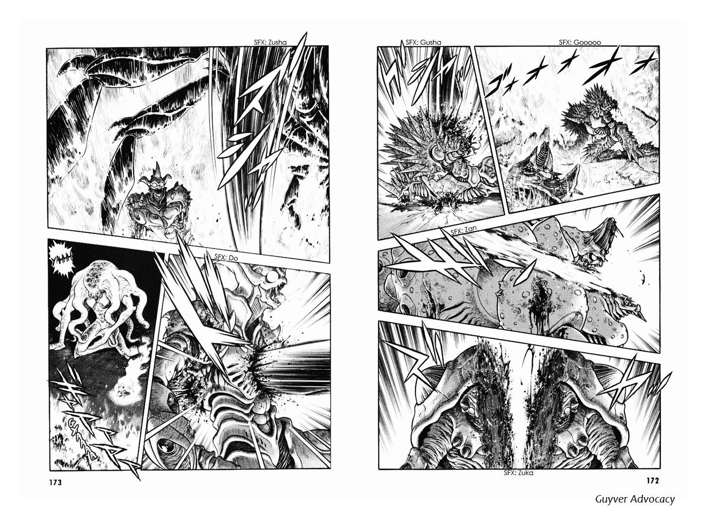 Guyver Chapter 173 - Page 11