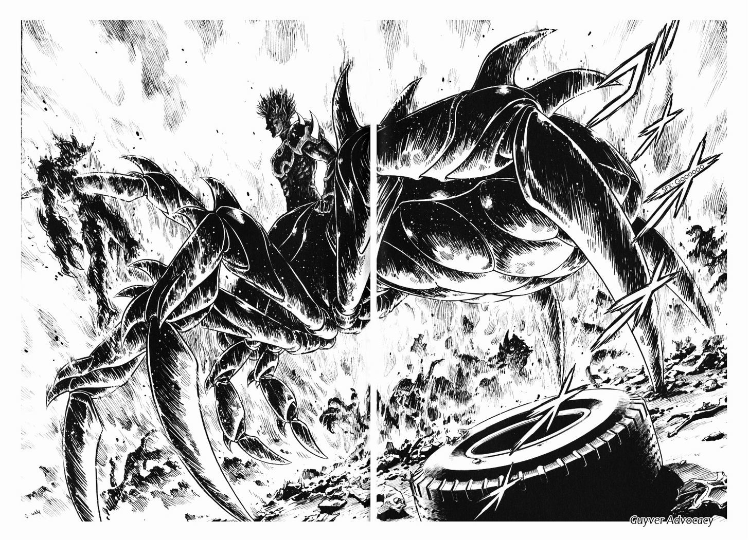 Guyver Chapter 173 - Page 12