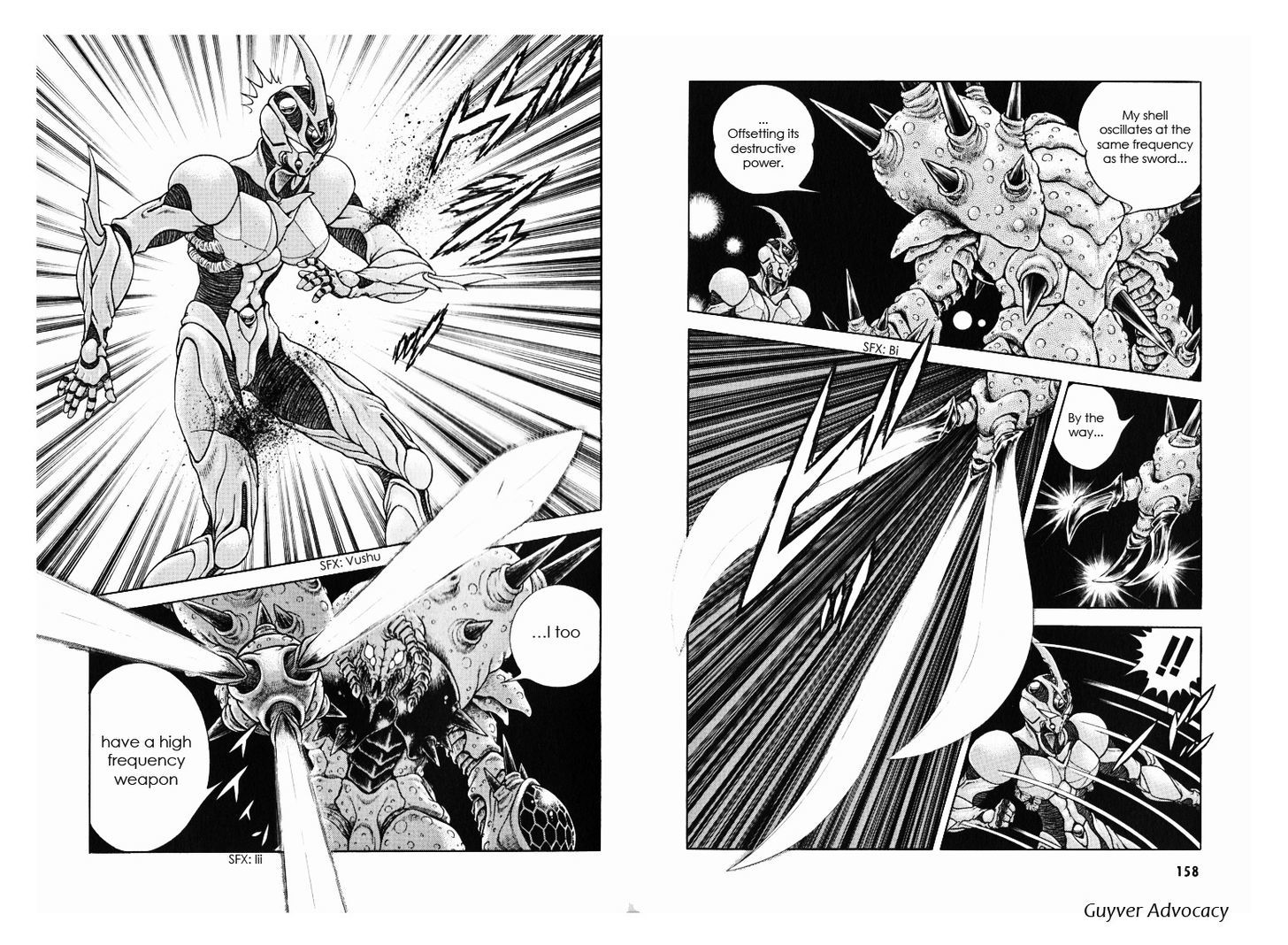 Guyver Chapter 173 - Page 4