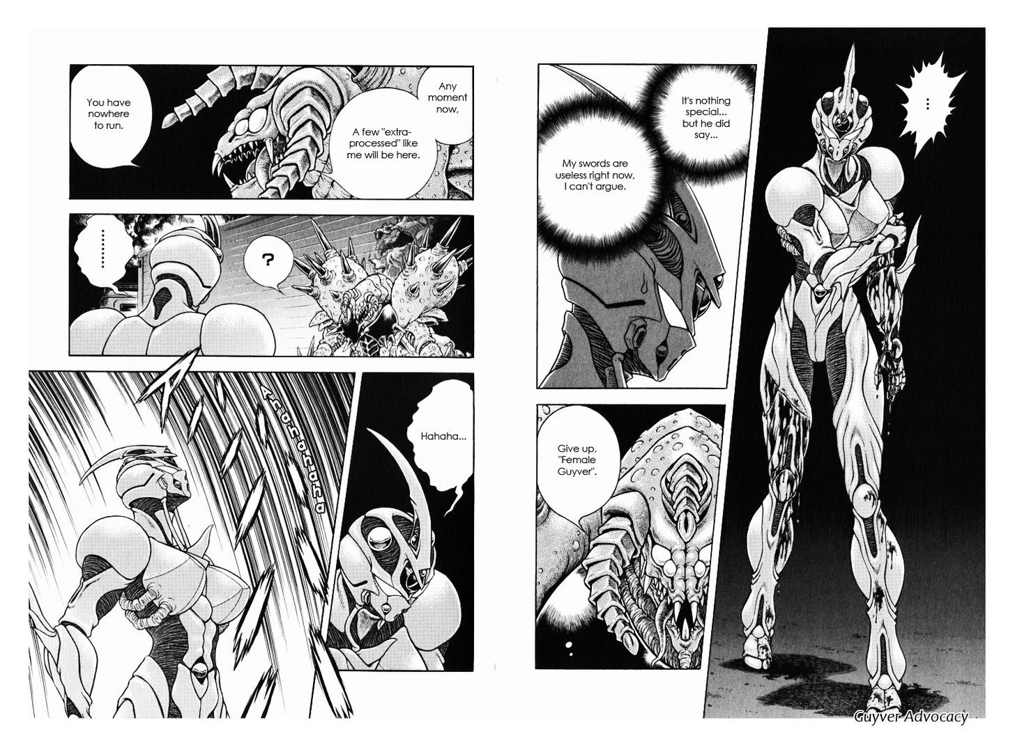 Guyver Chapter 173 - Page 5