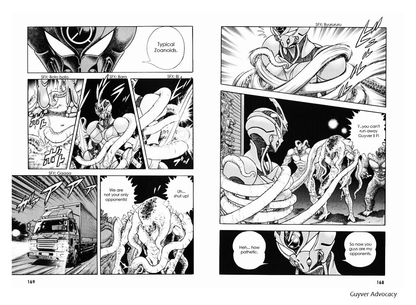 Guyver Chapter 173 - Page 9