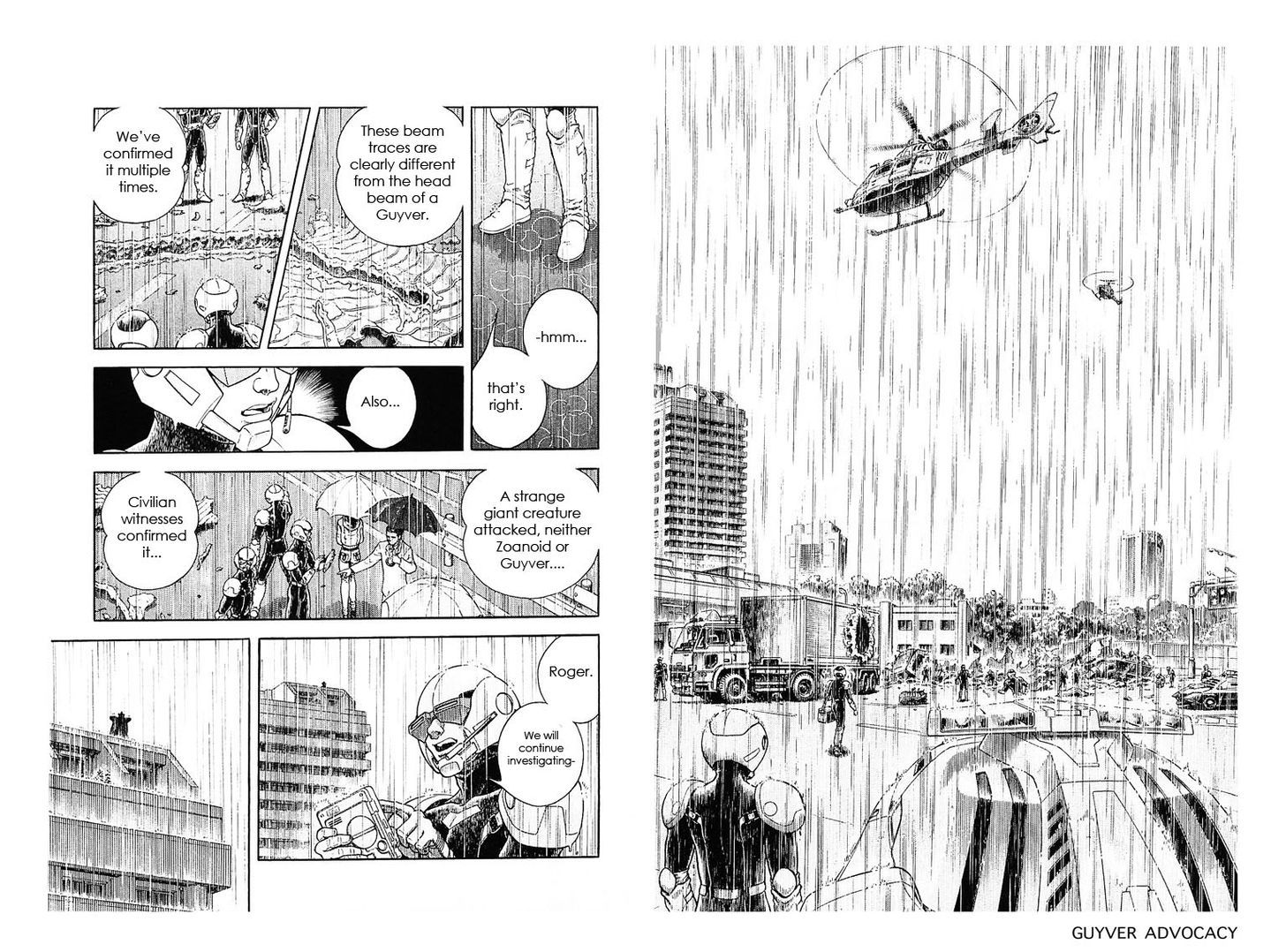 Guyver Chapter 174 - Page 10