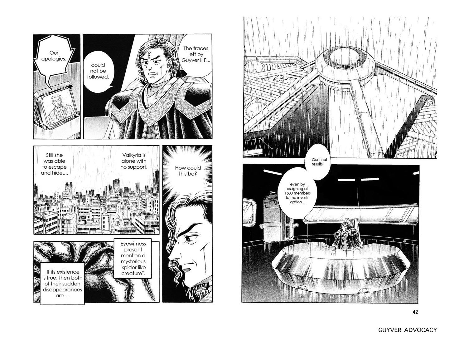 Guyver Chapter 175 - Page 1