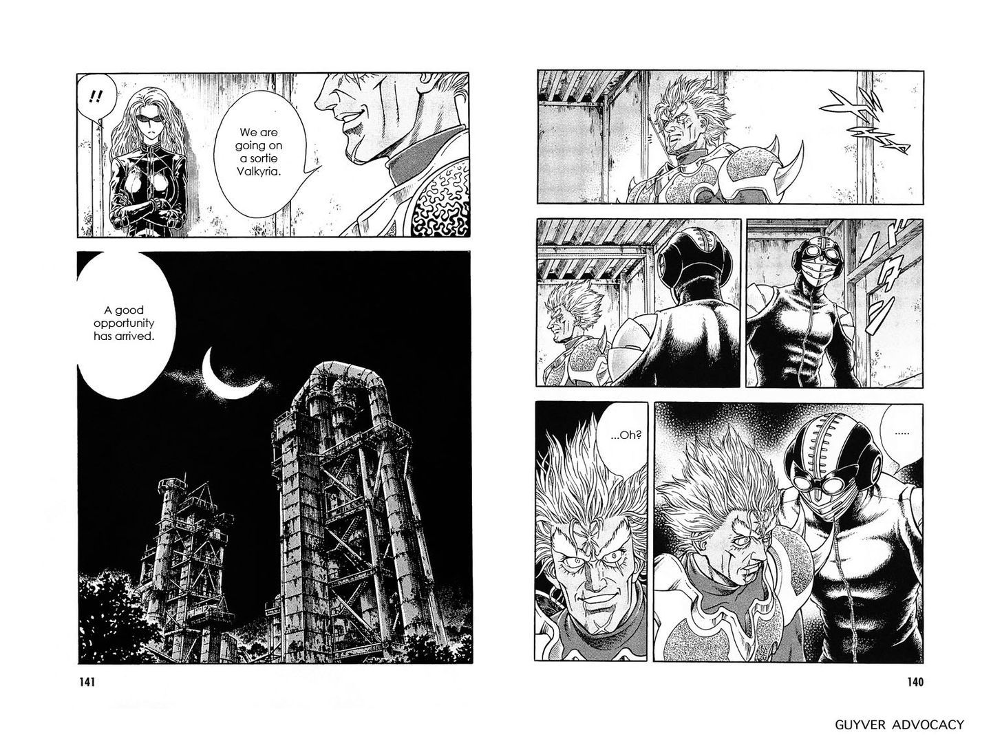 Guyver Chapter 177 - Page 14