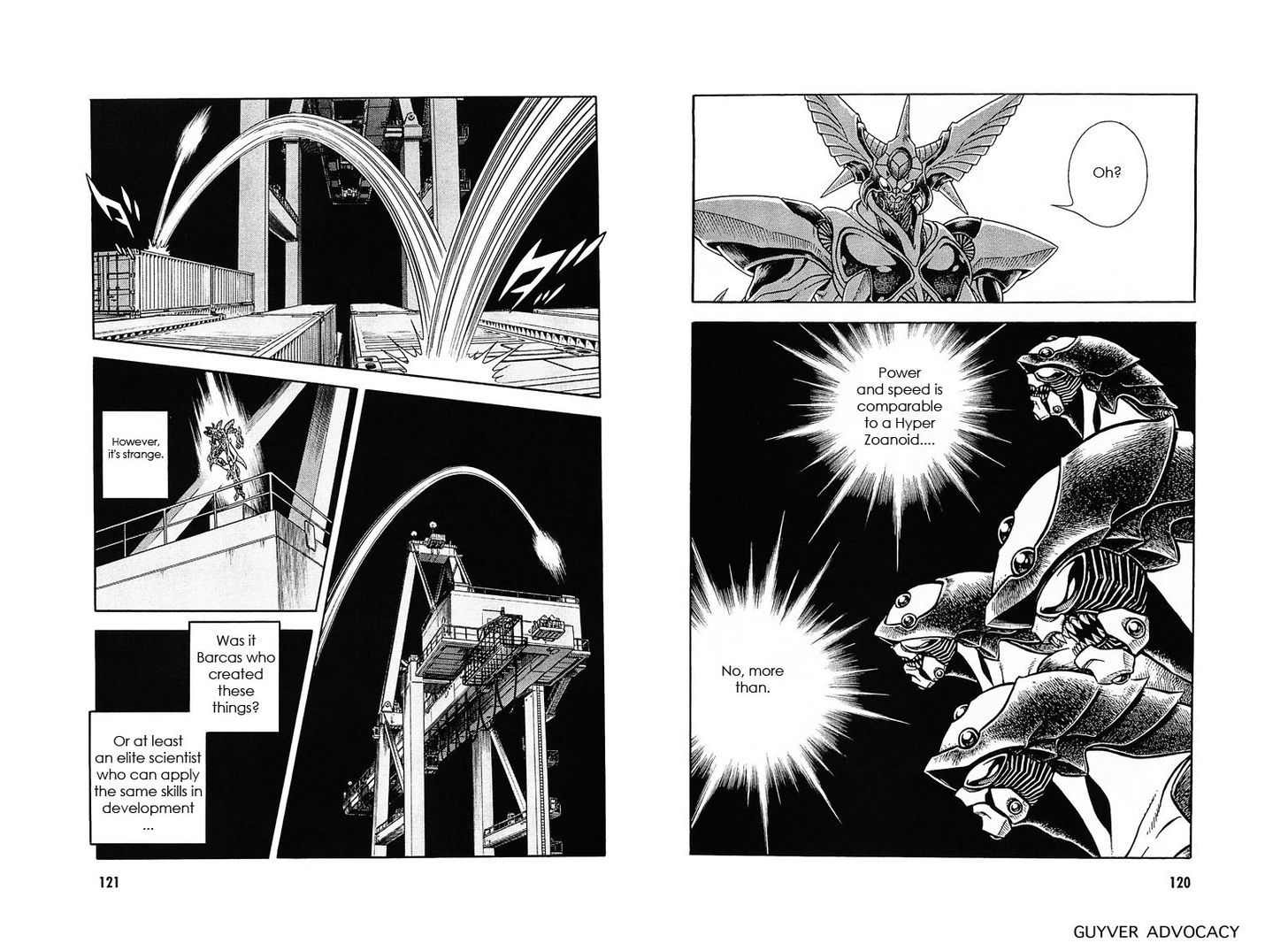 Guyver Chapter 177 - Page 4