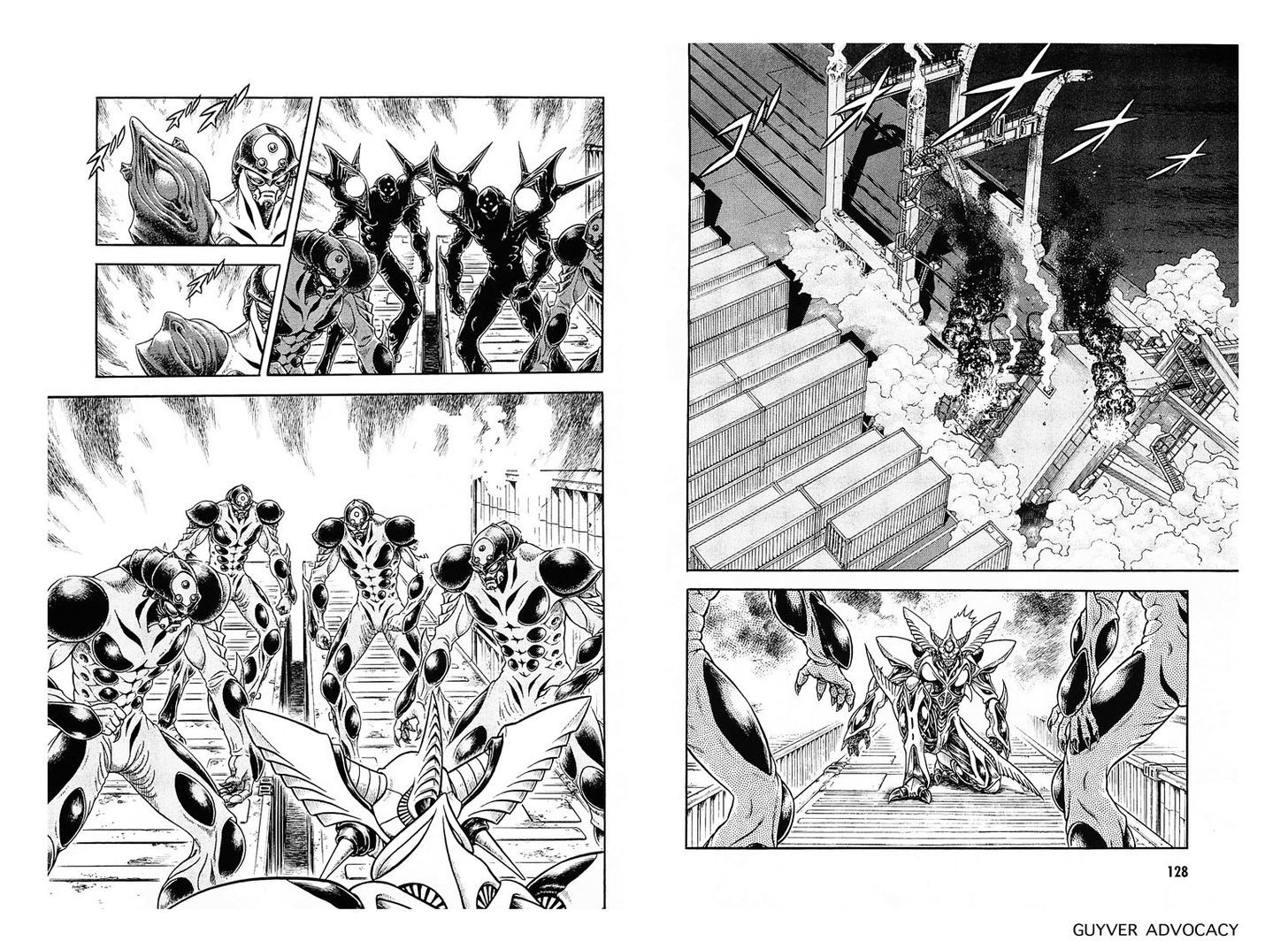 Guyver Chapter 177 - Page 8