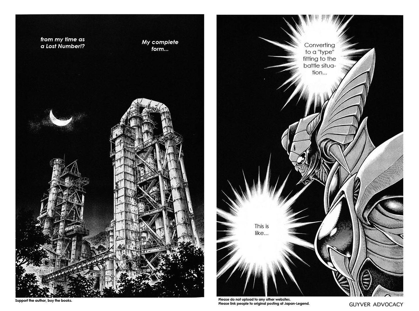 Guyver Chapter 177 - Page 9