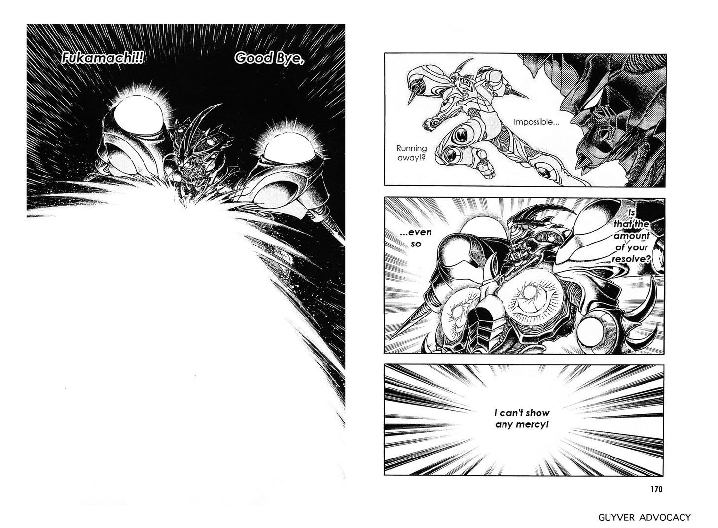 Guyver Chapter 178 - Page 11