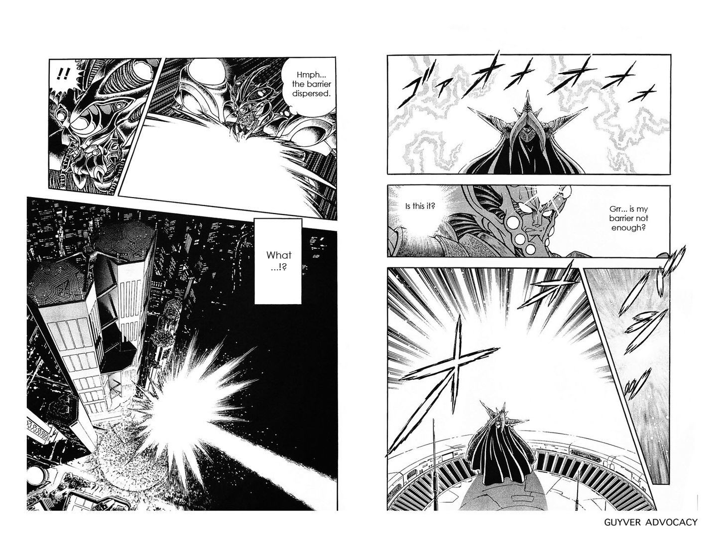 Guyver Chapter 178 - Page 14