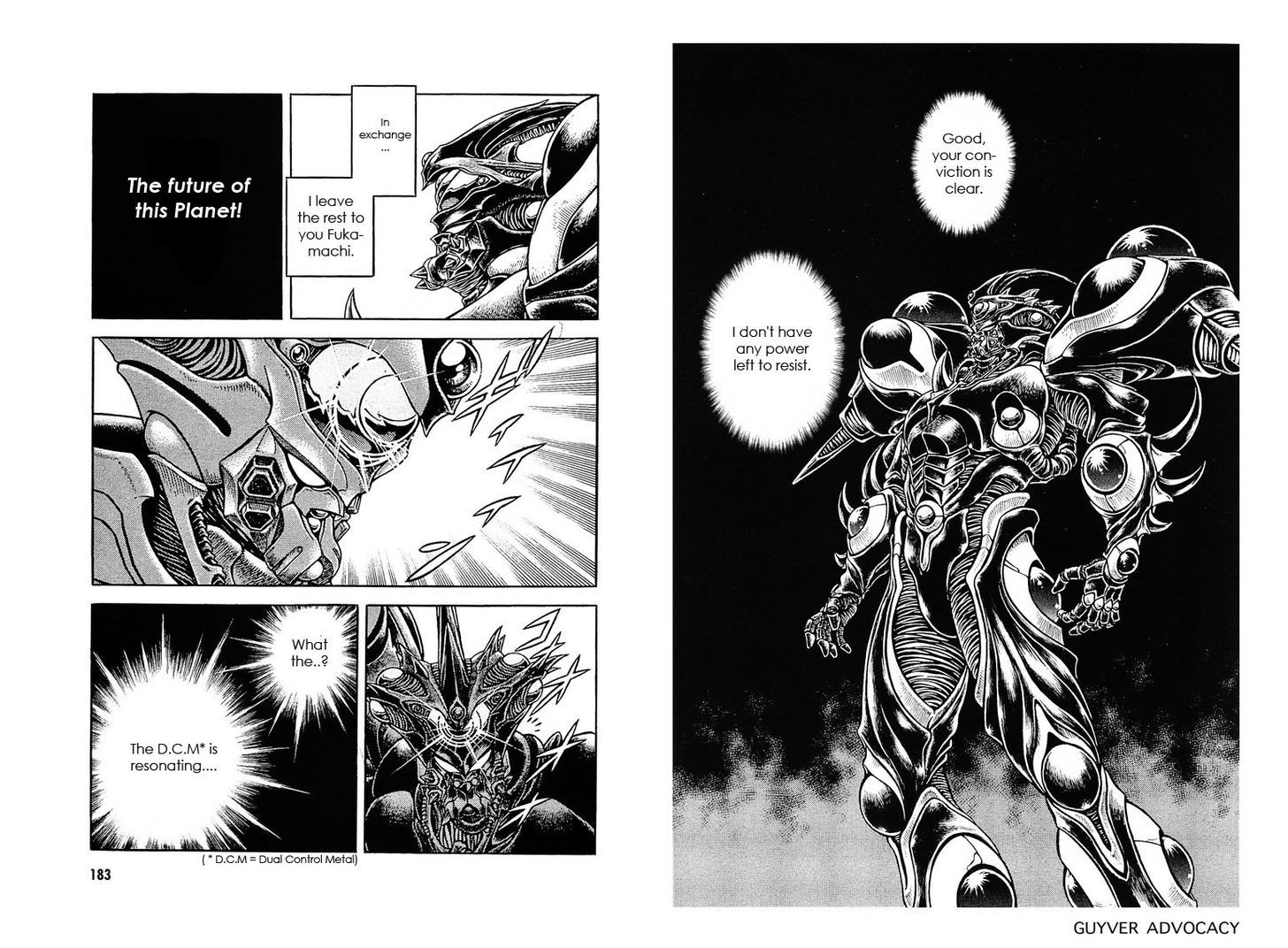 Guyver Chapter 178 - Page 17