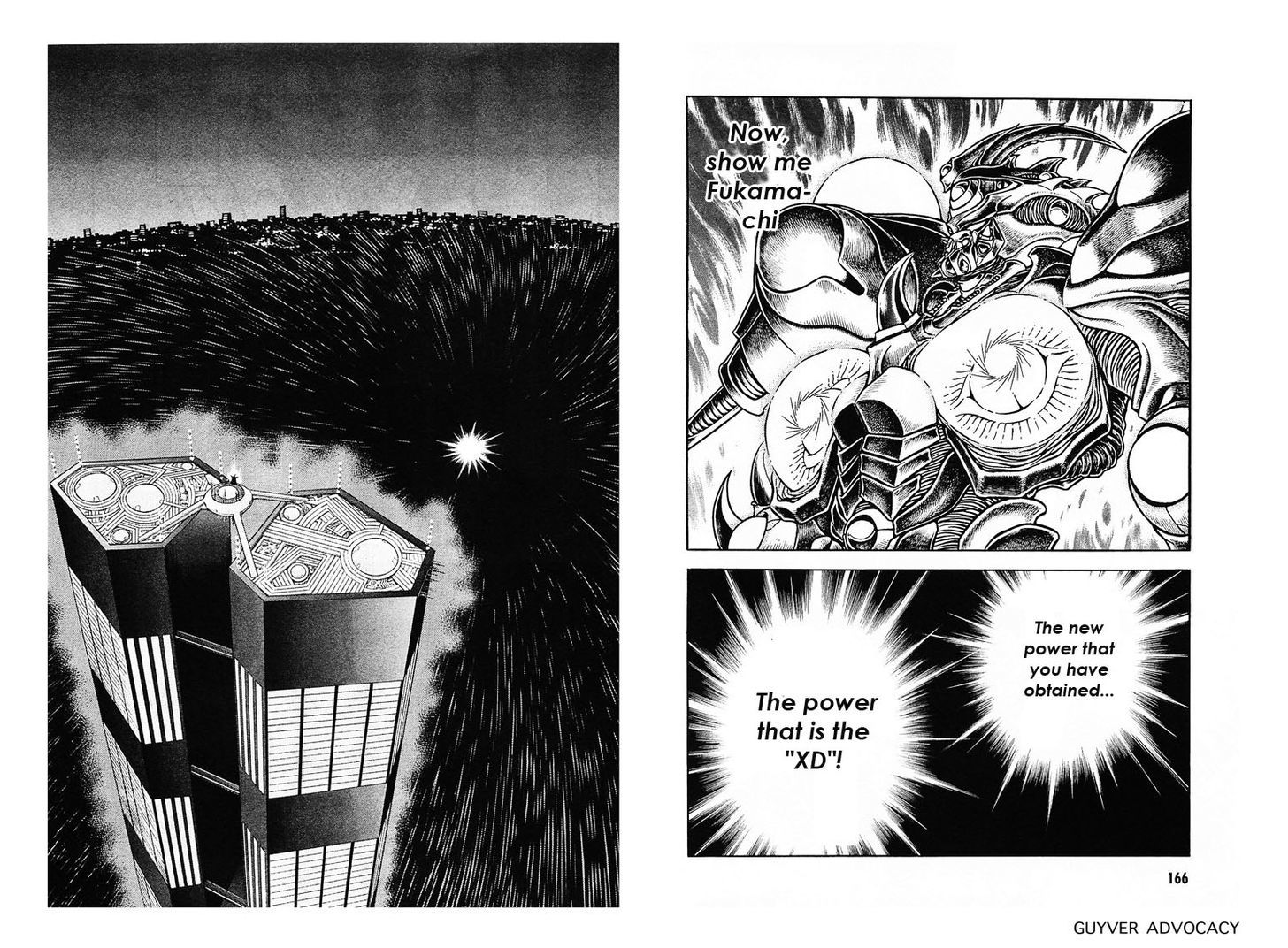 Guyver Chapter 178 - Page 9