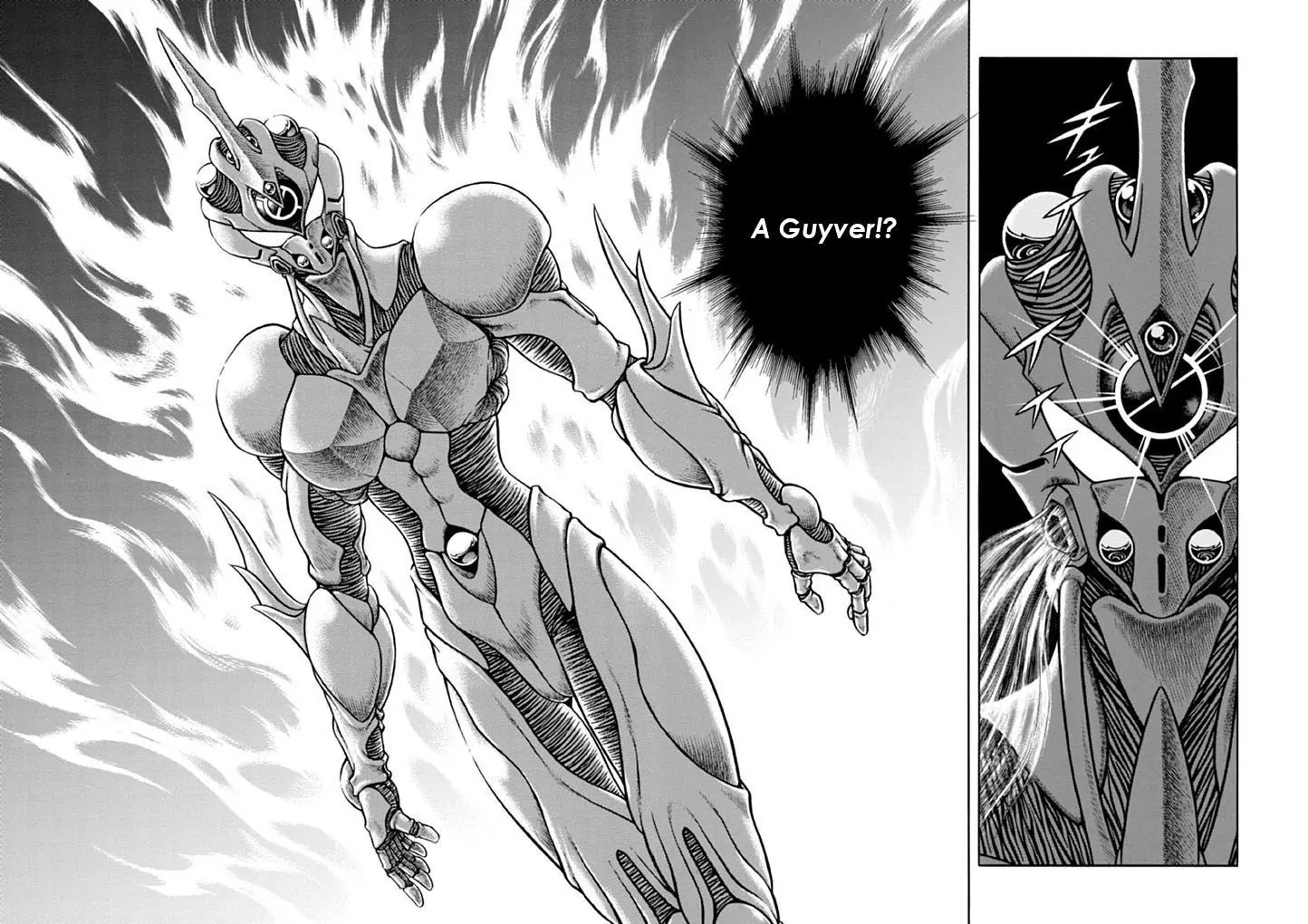 Guyver Chapter 179 - Page 22
