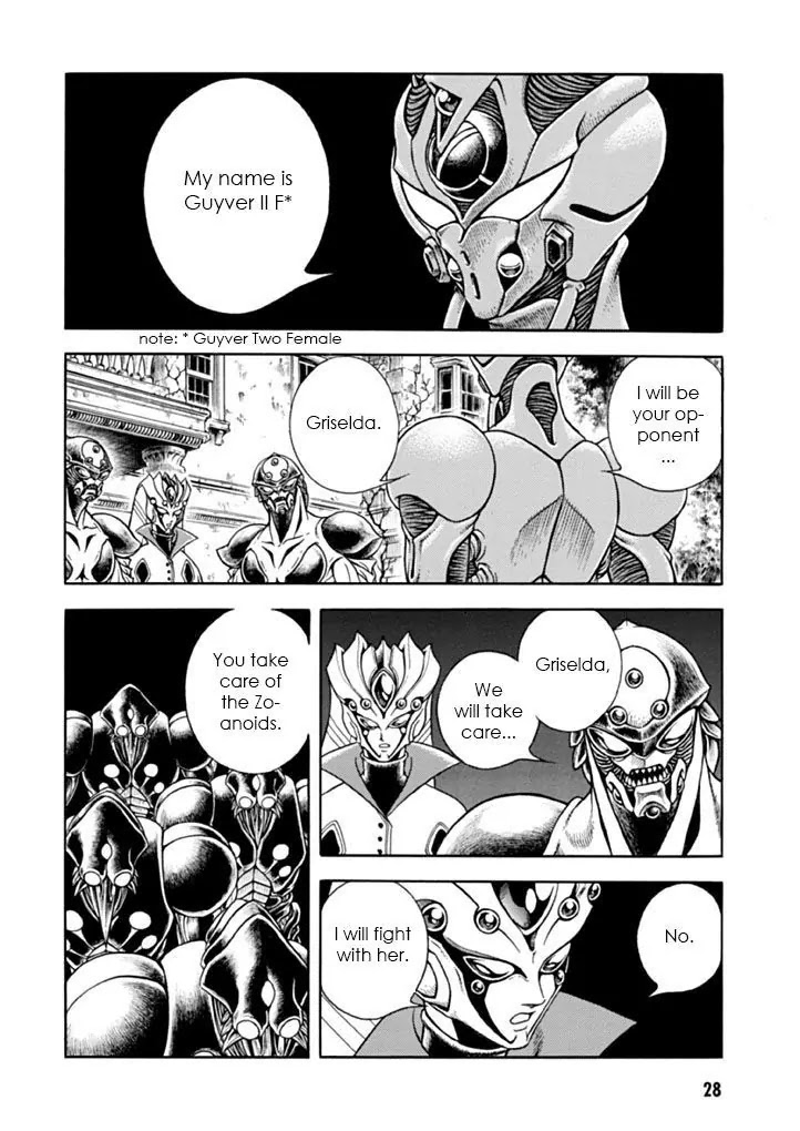 Guyver Chapter 179 - Page 23