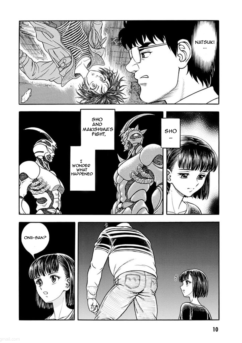 Guyver Chapter 184 - Page 10