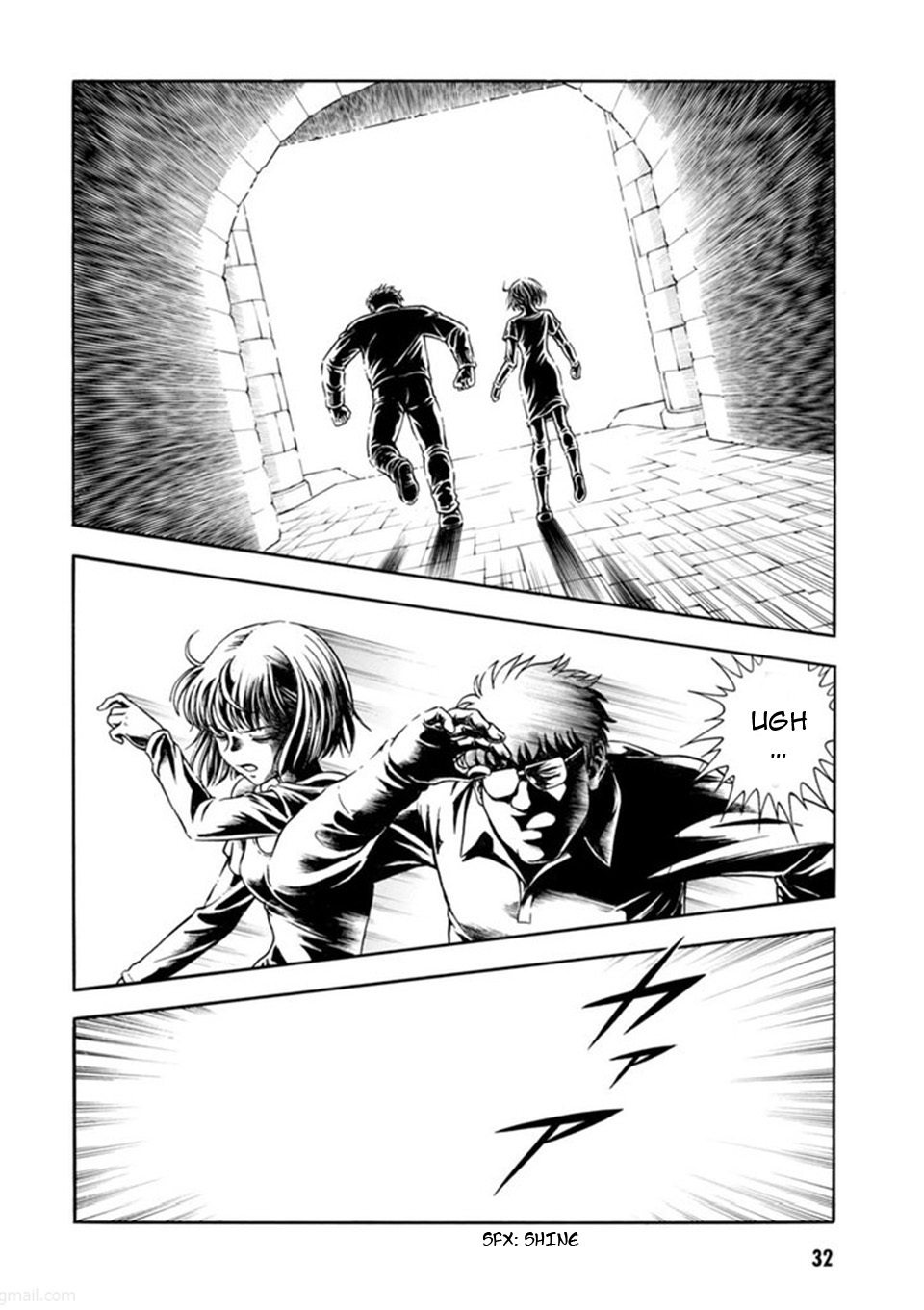 Guyver Chapter 184 - Page 30