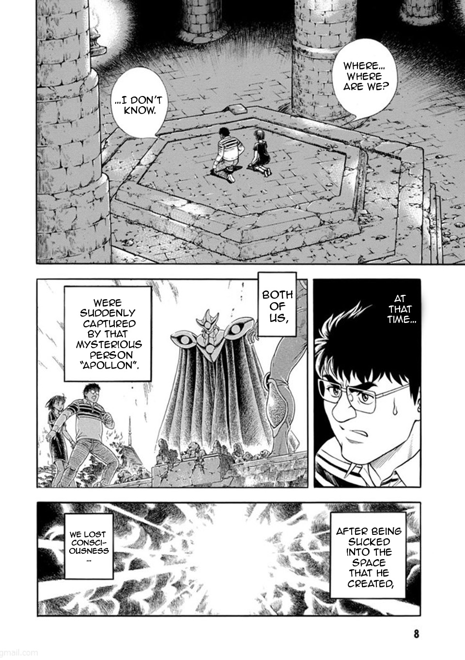 Guyver Chapter 184 - Page 8