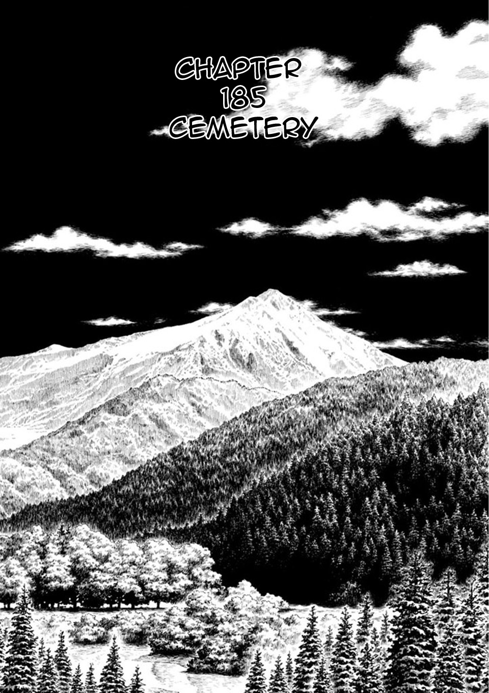 Guyver Chapter 185 - Page 1