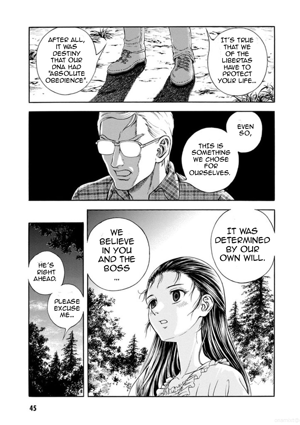 Guyver Chapter 185 - Page 9