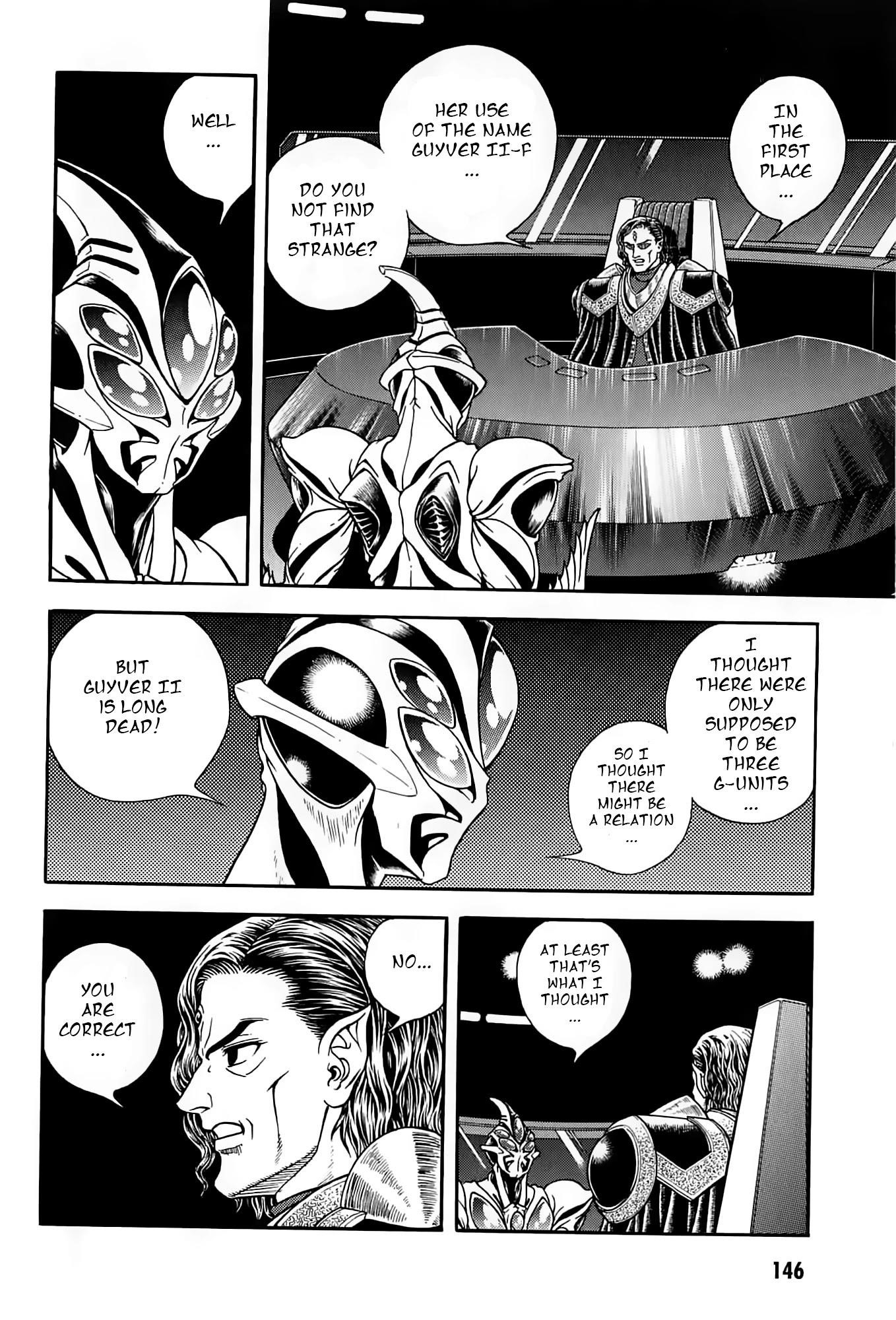 Guyver Chapter 188 - Page 17