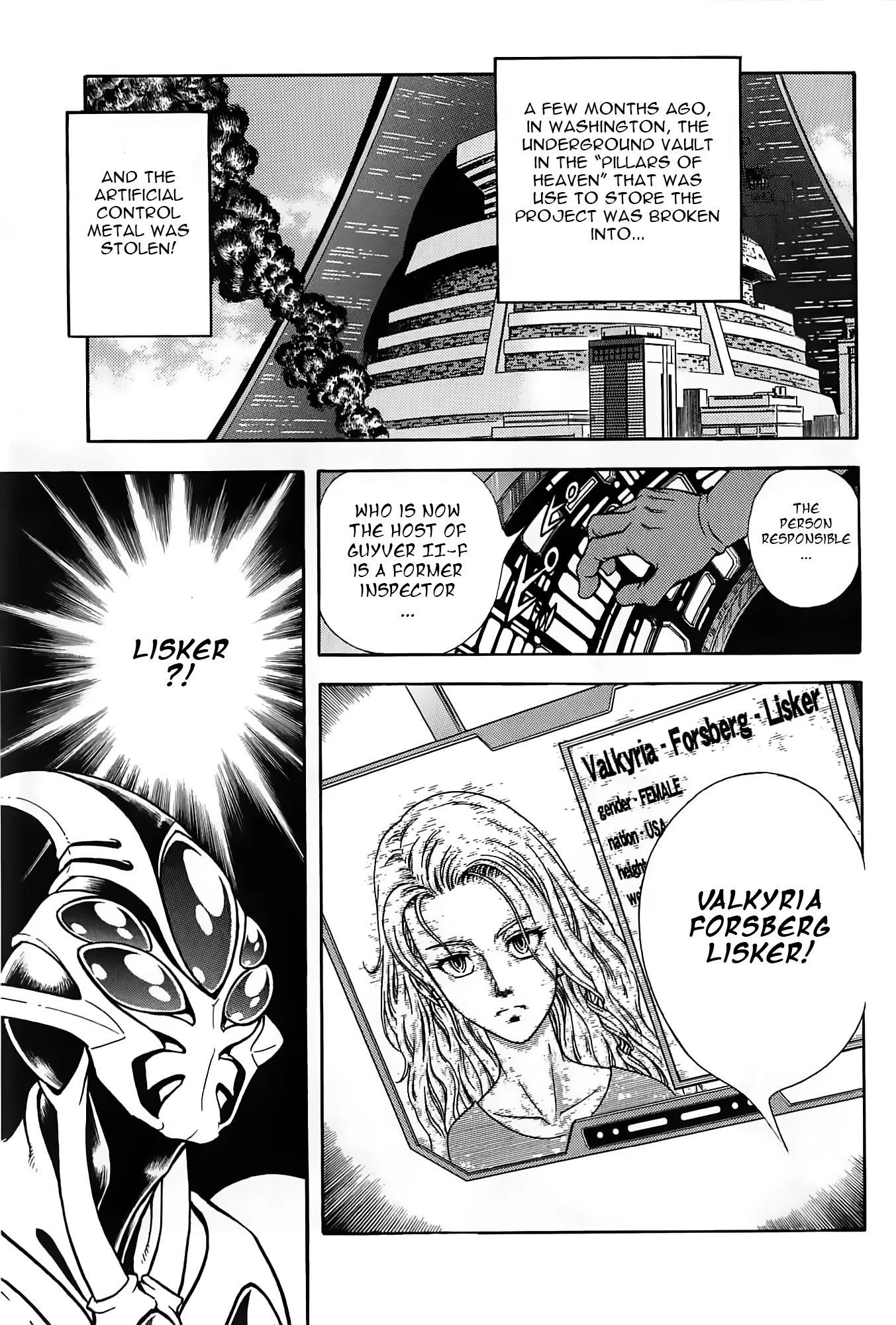 Guyver Chapter 188 - Page 22