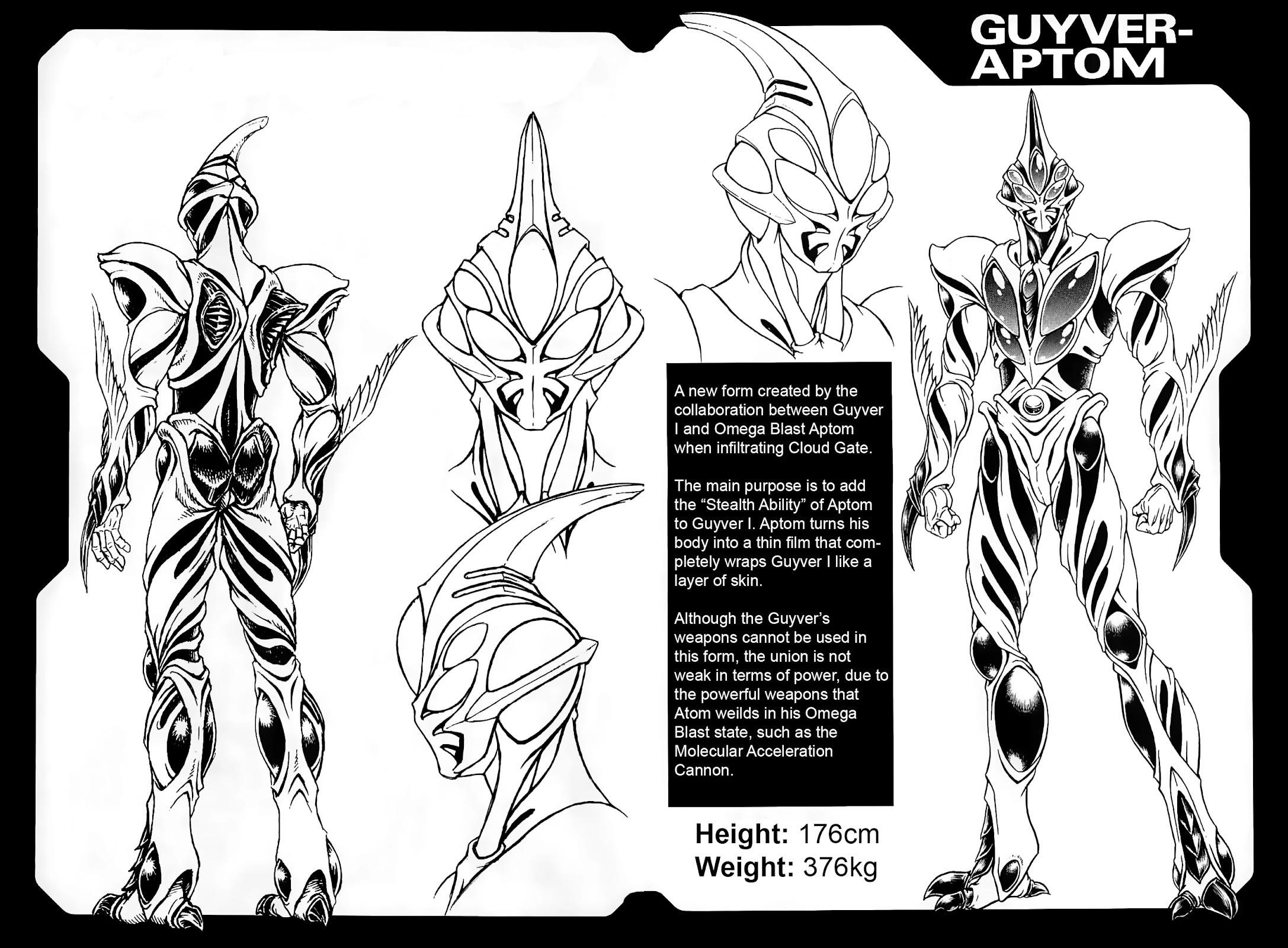 Guyver Chapter 188 - Page 32