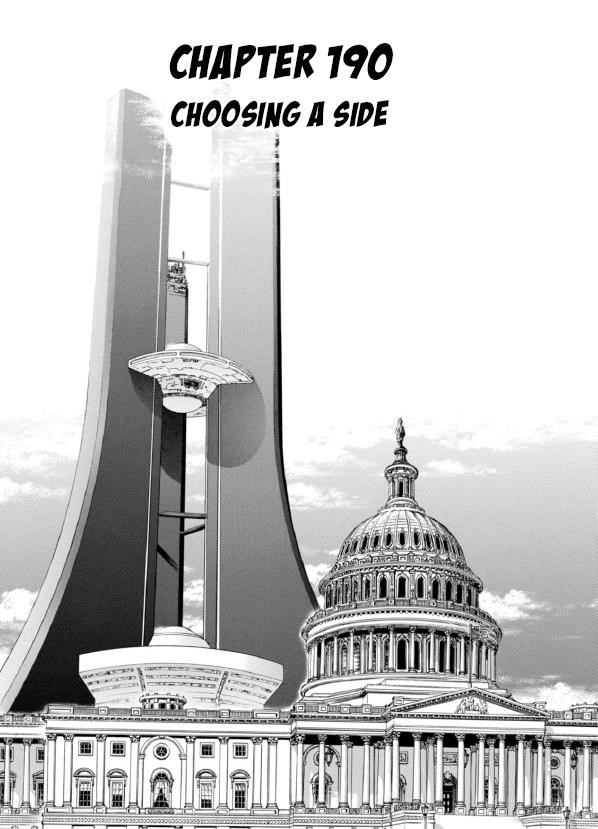 Guyver Chapter 190 - Page 1