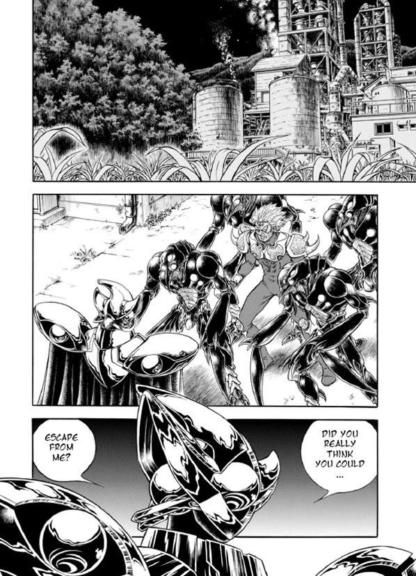 Guyver Chapter 192 - Page 4