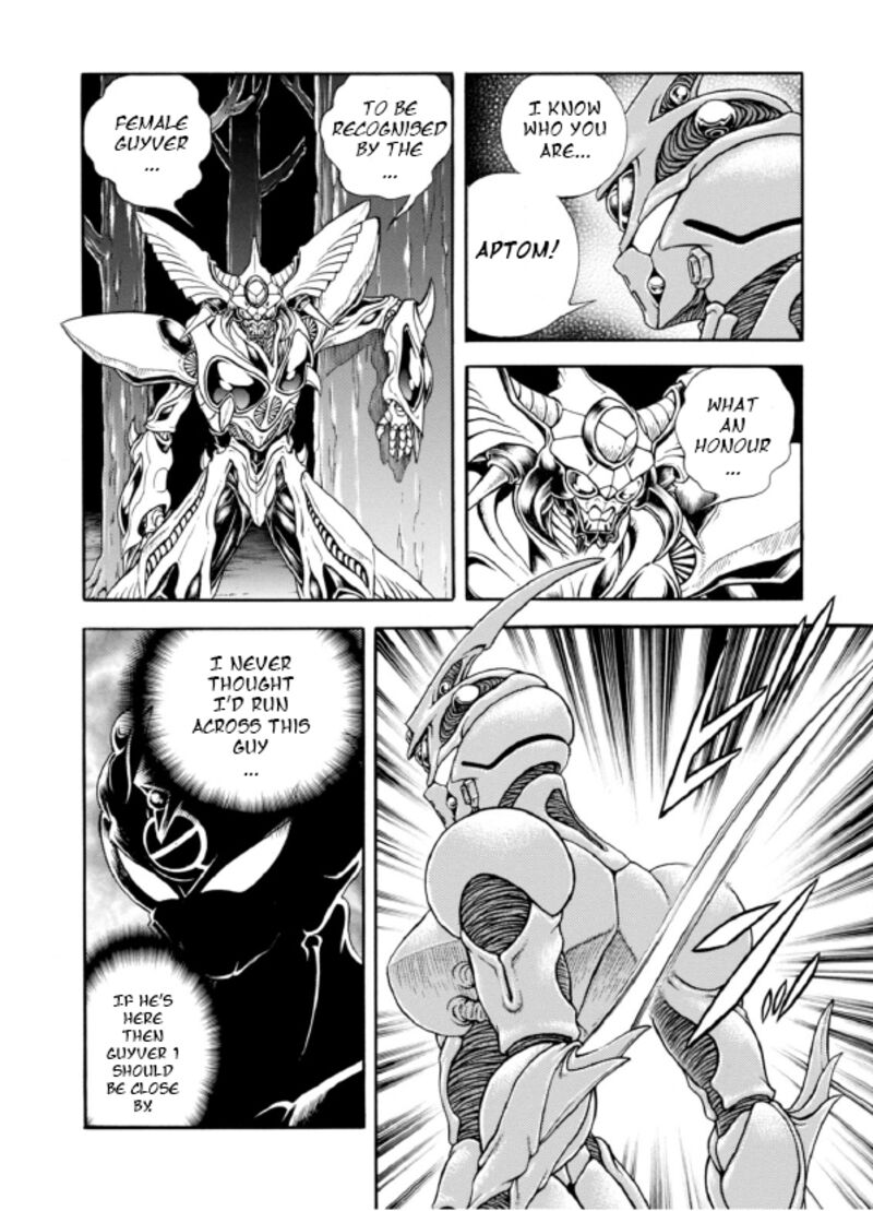 Guyver Chapter 194 - Page 17