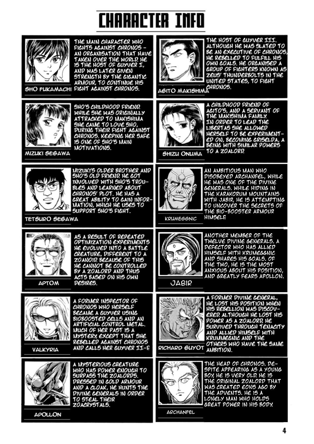 Guyver Chapter 195 - Page 2