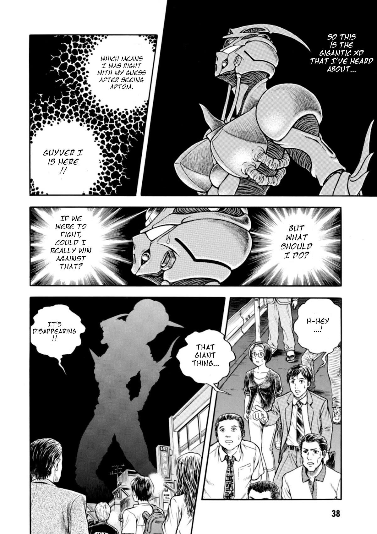 Guyver Chapter 195 - Page 34