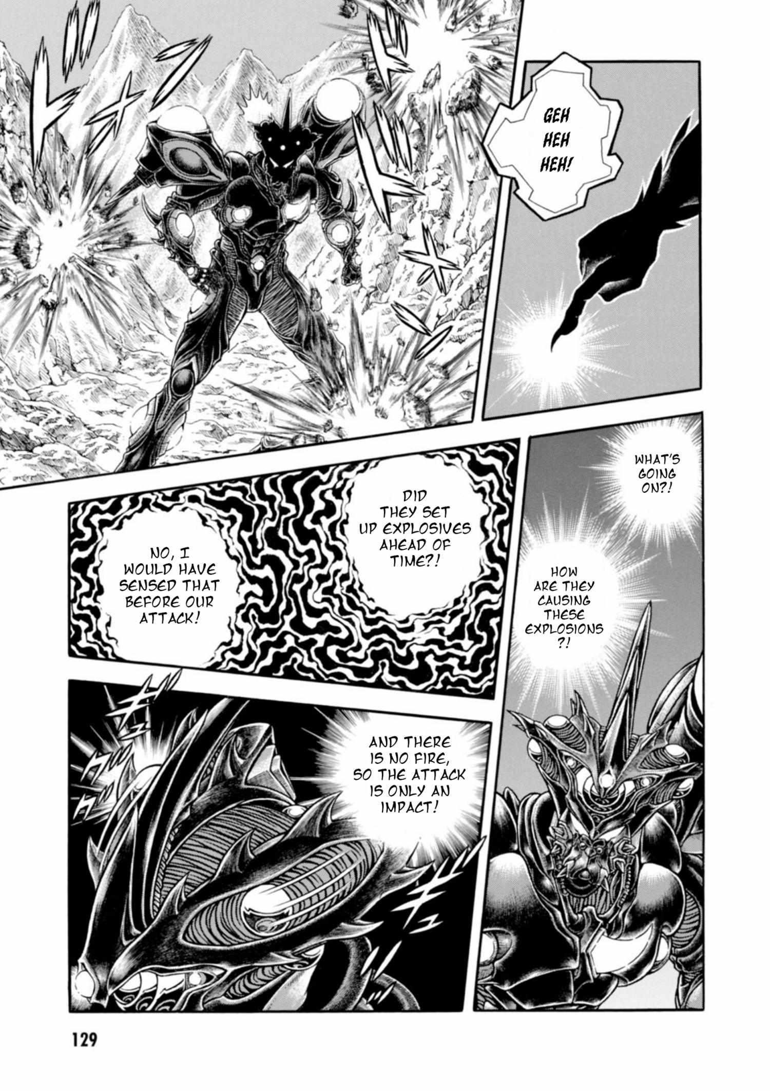 Guyver Chapter 198 - Page 24