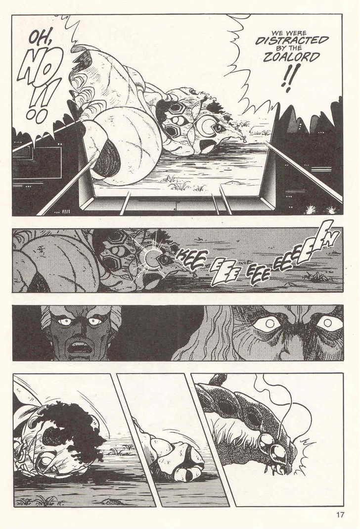 Guyver Chapter 20 - Page 18