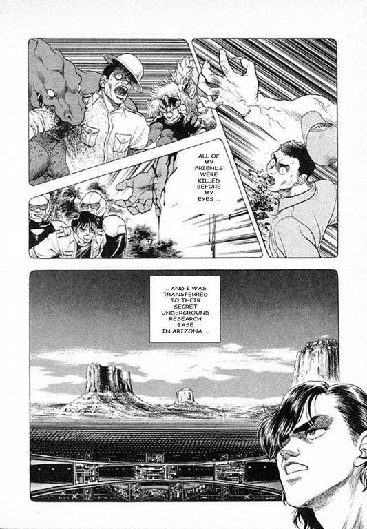 Guyver Chapter 25 - Page 7