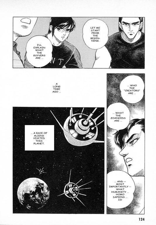 Guyver Chapter 26 - Page 5