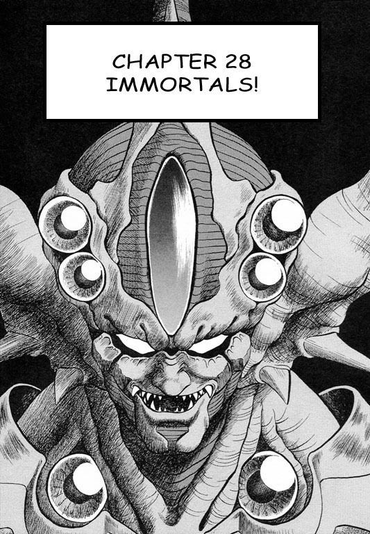 Guyver Chapter 28 - Page 26