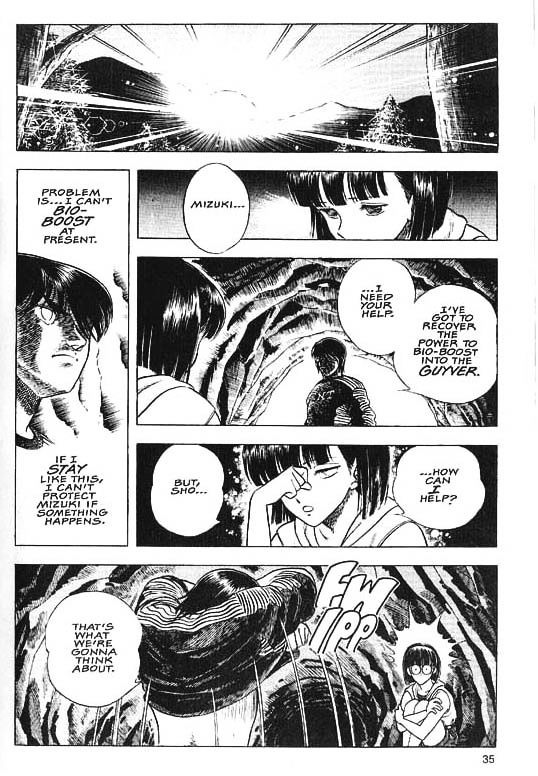 Guyver Chapter 30 - Page 8