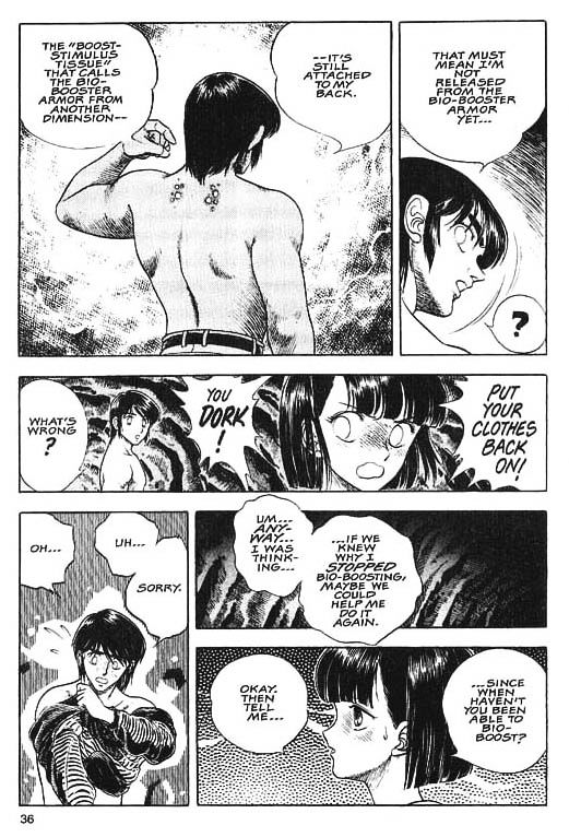 Guyver Chapter 30 - Page 9