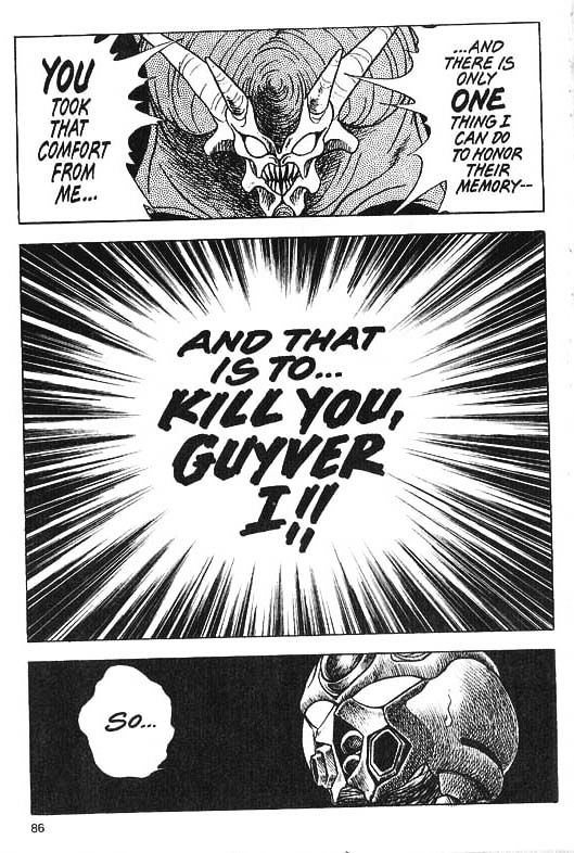 Guyver Chapter 32 - Page 12