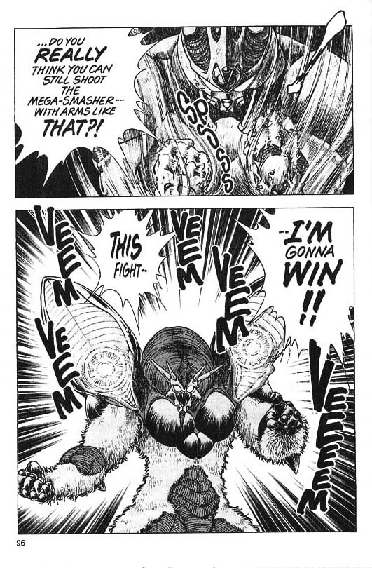 Guyver Chapter 32 - Page 22