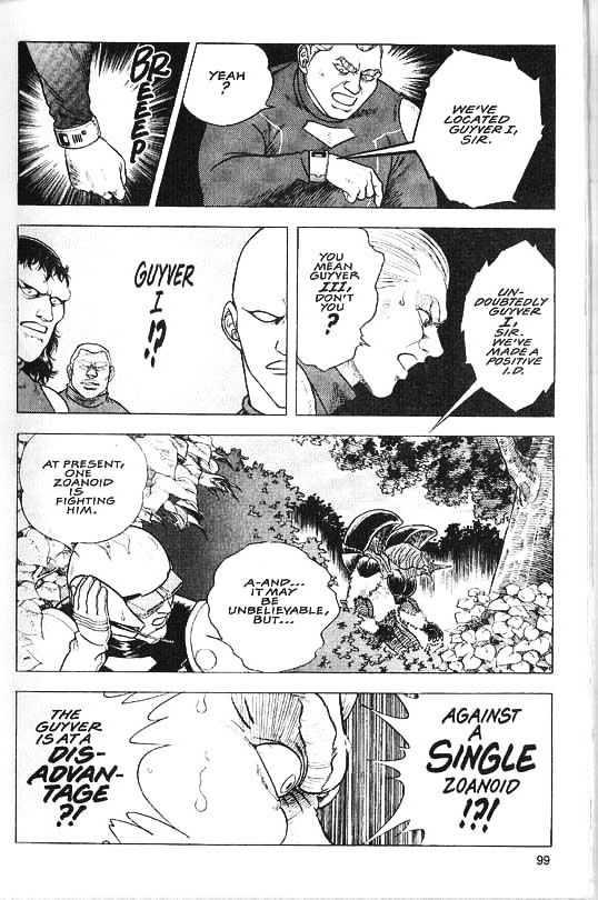 Guyver Chapter 32 - Page 25
