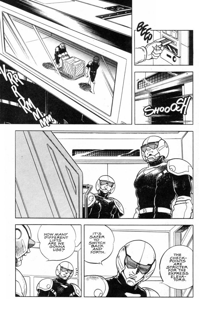 Guyver Chapter 35 - Page 27