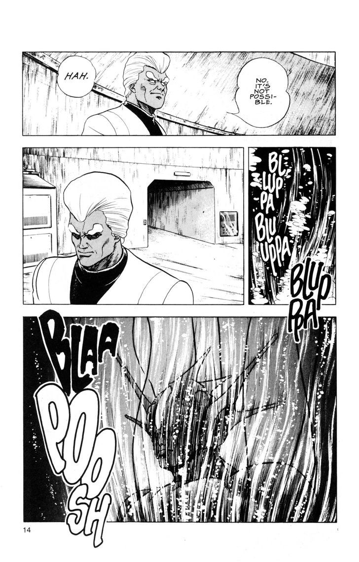 Guyver Chapter 37 - Page 19