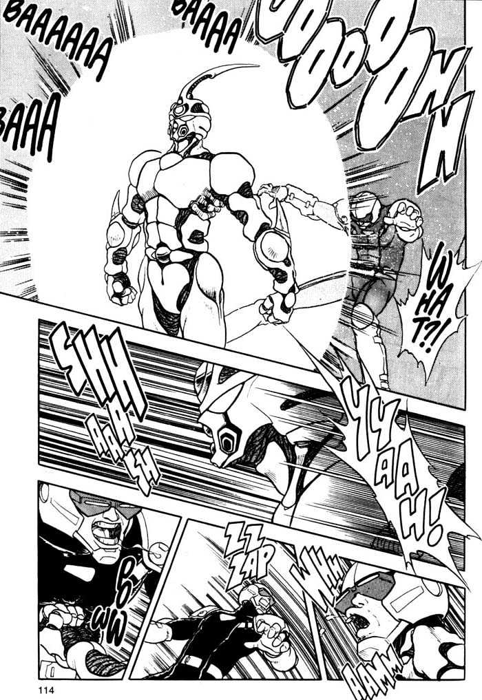 Guyver Chapter 4 - Page 13