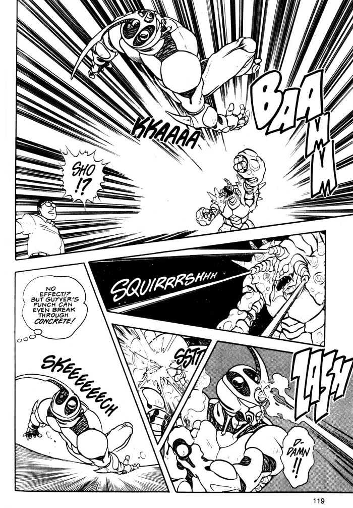 Guyver Chapter 4 - Page 18