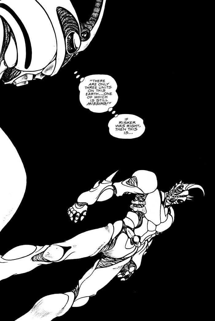 Guyver Chapter 4 - Page 28