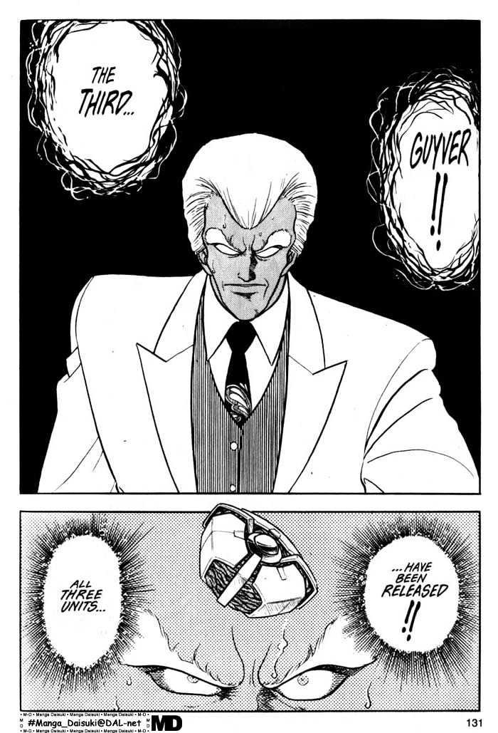 Guyver Chapter 4 - Page 30
