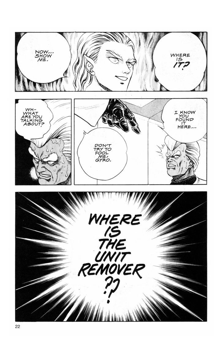 Guyver Chapter 40 - Page 21