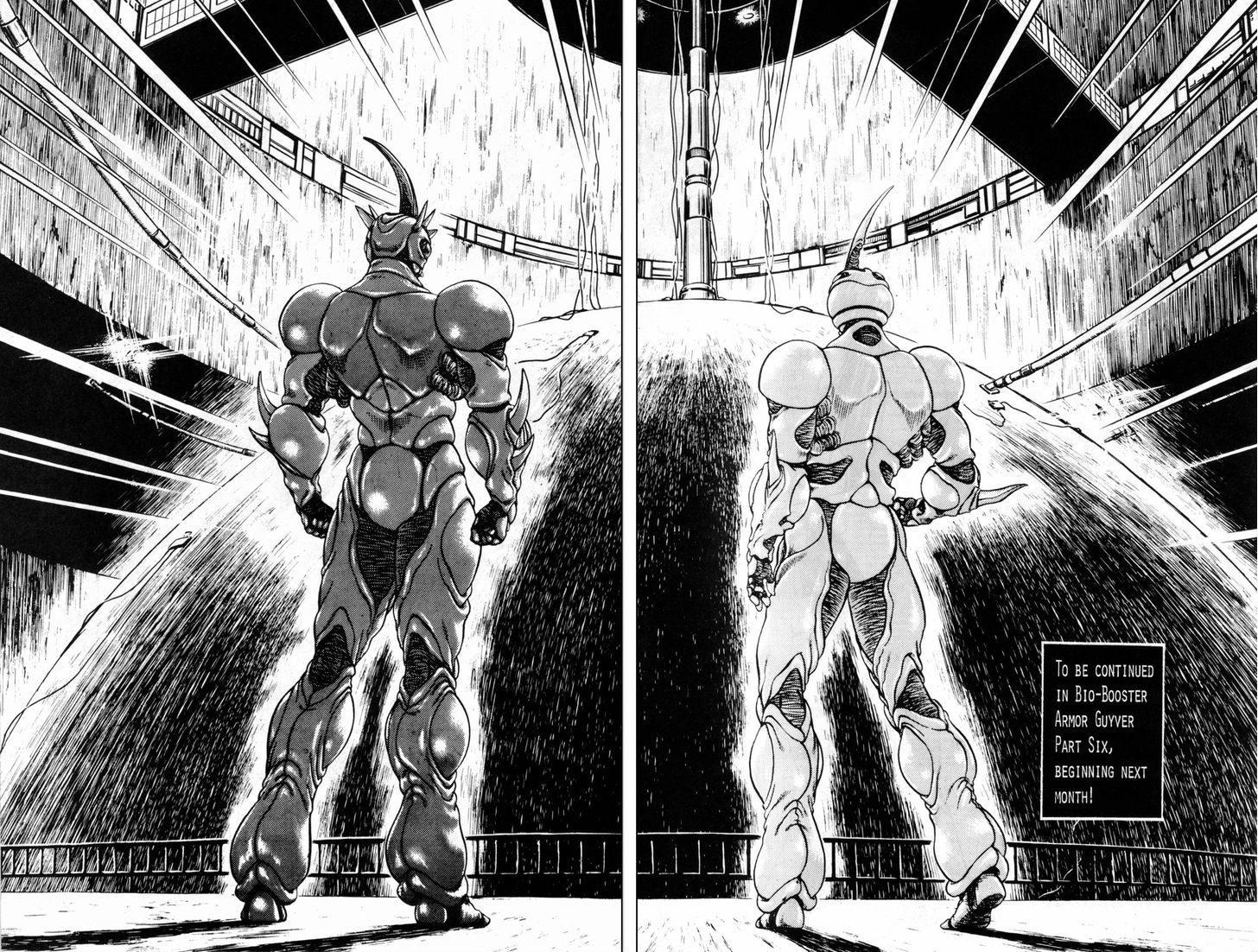 Guyver Chapter 40 - Page 28